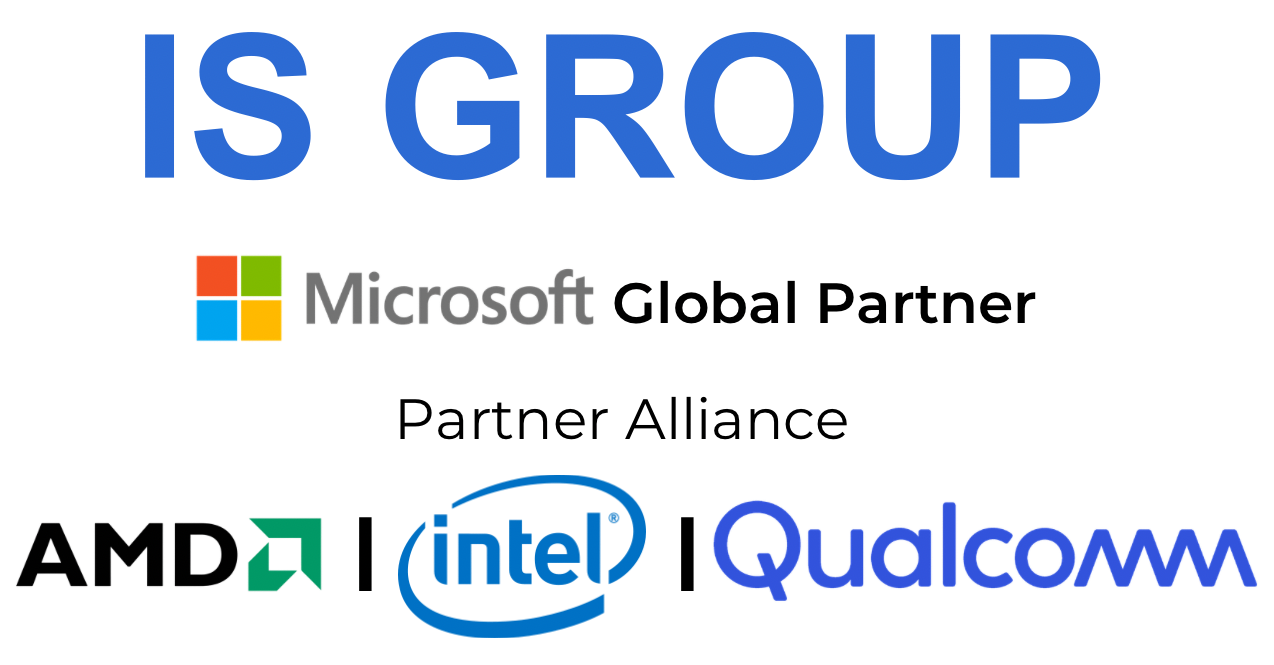 IS Group — Microsoft Licensed Partner — AMD | Intel | Qualcomm